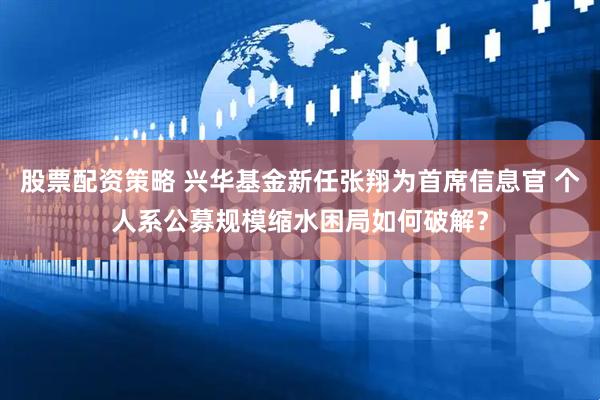 股票配资策略 兴华基金新任张翔为首席信息官 个人系公募规模缩水困局如何破解？